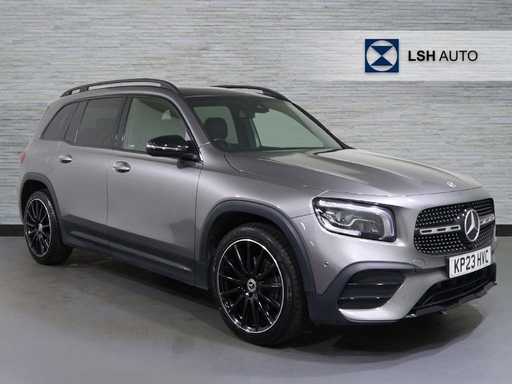 Mercedes-Benz GLB Class Glb 200 Amg Line Premium Plus Night Edition 7G Grey