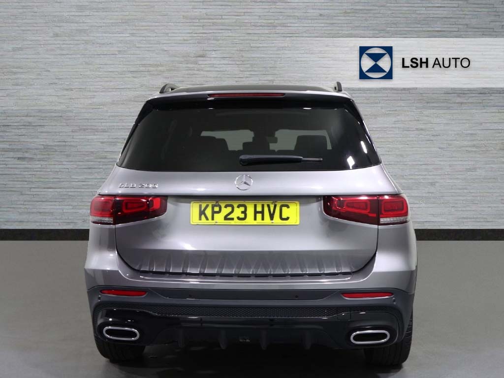 Mercedes-Benz GLB Class Glb 200 Amg Line Premium Plus Night Edition 7G KP23HVC Grey #5