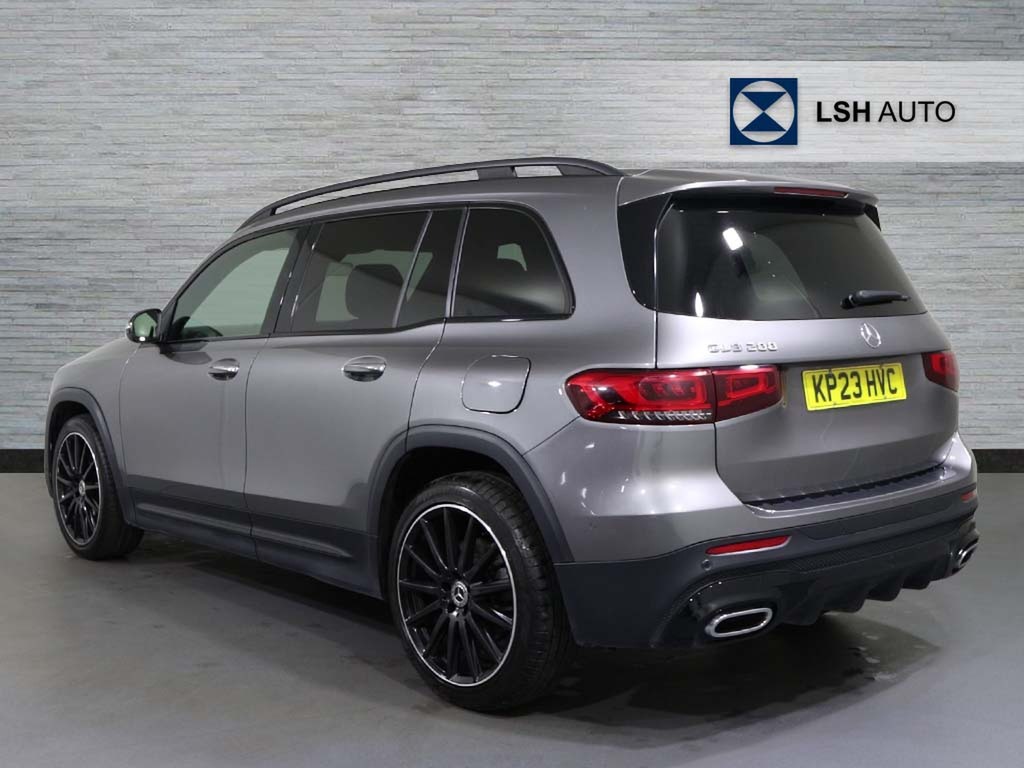 Mercedes-Benz GLB Class Glb 200 Amg Line Premium Plus Night Edition 7G KP23HVC Grey #2