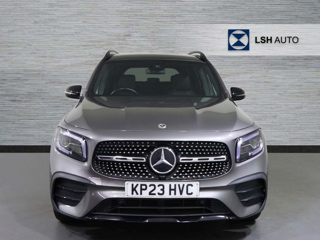 Mercedes-Benz GLB Class Glb 200 Amg Line Premium Plus Night Edition 7G KP23HVC Grey #4