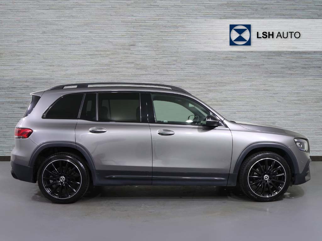 Mercedes-Benz GLB Class Glb 200 Amg Line Premium Plus Night Edition 7G KP23HVC Grey #3