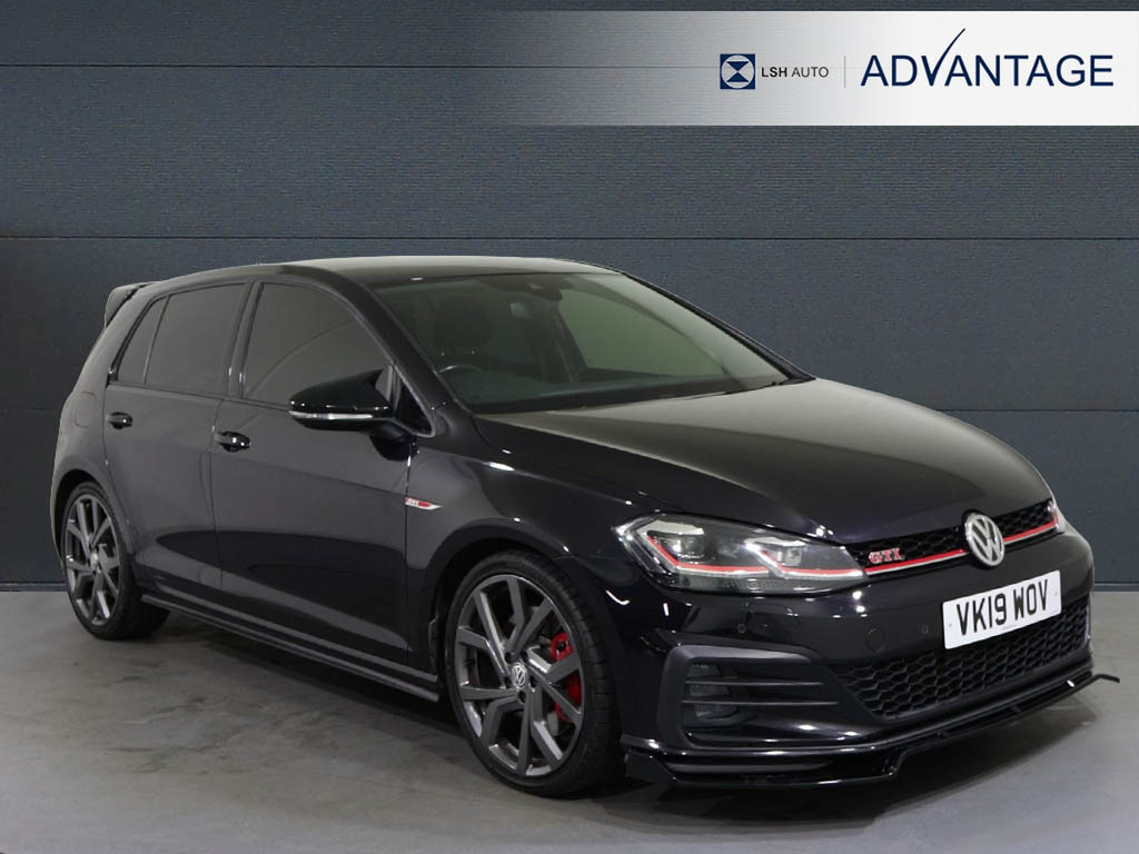 Volkswagen Golf 2.0 Tsi 245 Gti Performance Dsg Black