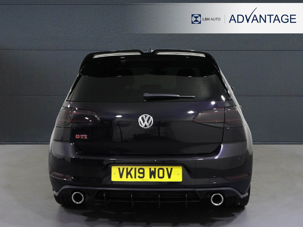 Volkswagen Golf 2.0 Tsi 245 Gti Performance Dsg VK19WOV Black #5