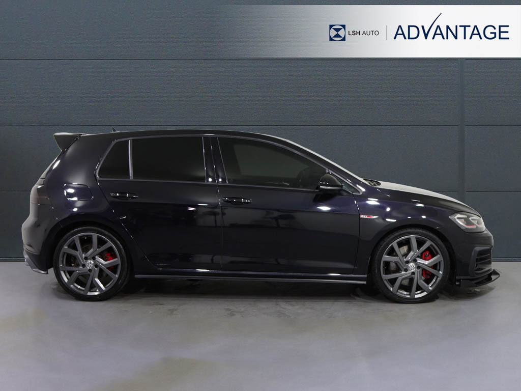Volkswagen Golf 2.0 Tsi 245 Gti Performance Dsg VK19WOV Black #3