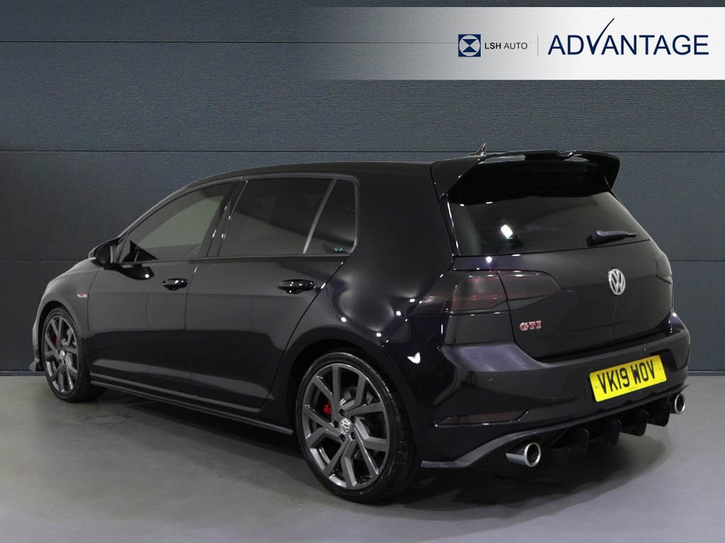 Volkswagen Golf 2.0 Tsi 245 Gti Performance Dsg VK19WOV Black #2