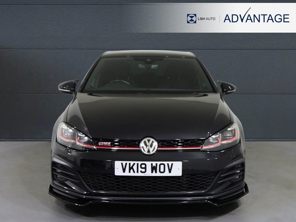 Volkswagen Golf 2.0 Tsi 245 Gti Performance Dsg VK19WOV Black #4