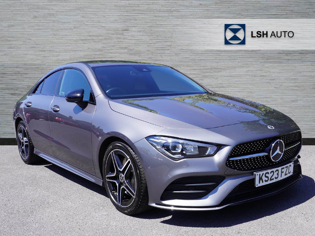 Mercedes-Benz CLA Class Cla 200 Amg Line Executive Tip Grey