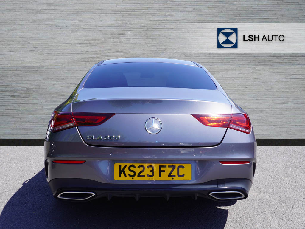 Mercedes-Benz CLA Class Cla 200 Amg Line Executive Tip KS23FZC Grey #5