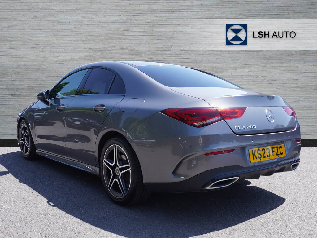 Mercedes-Benz CLA Class Cla 200 Amg Line Executive Tip KS23FZC Grey #2