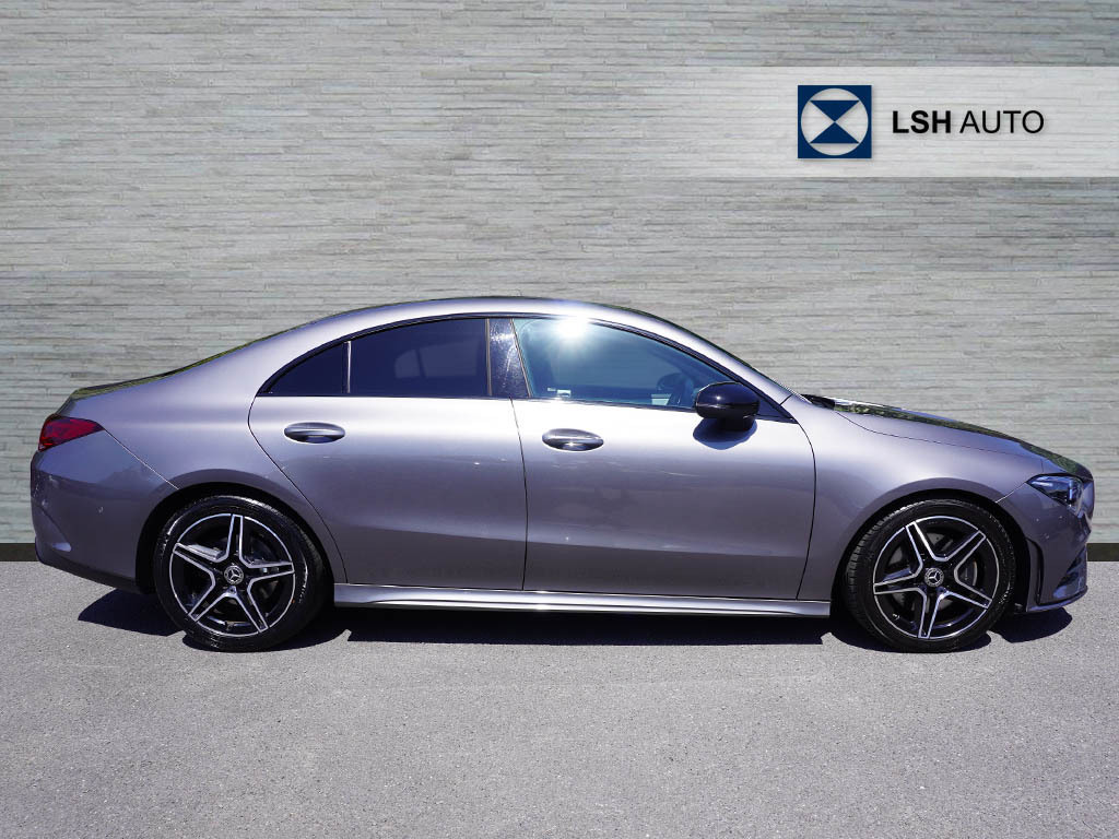 Mercedes-Benz CLA Class Cla 200 Amg Line Executive Tip KS23FZC Grey #3