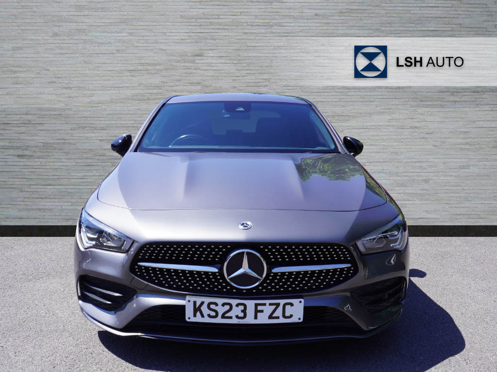 Mercedes-Benz CLA Class Cla 200 Amg Line Executive Tip KS23FZC Grey #4