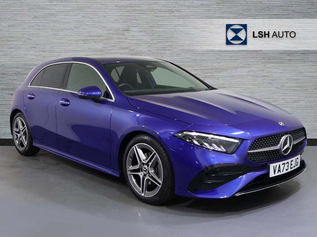 Mercedes-Benz A Class A180 Amg Line Premium VA73EJG Blue