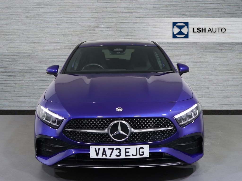 Mercedes-Benz A Class A180 Amg Line Premium VA73EJG Blue #4