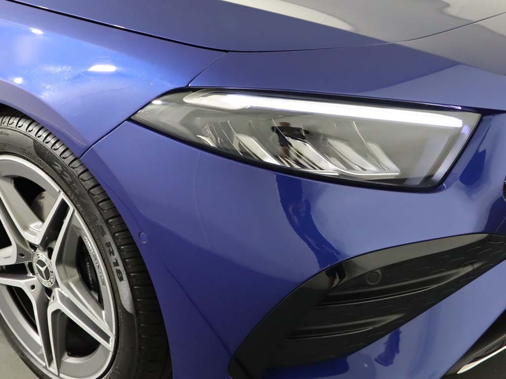 Mercedes-Benz A Class A180 Amg Line Premium VA73EJG Blue #6