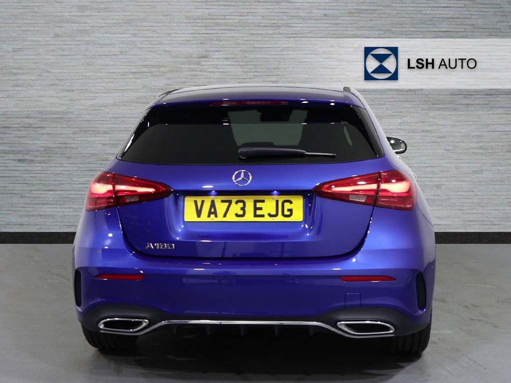 Mercedes-Benz A Class A180 Amg Line Premium VA73EJG Blue #5