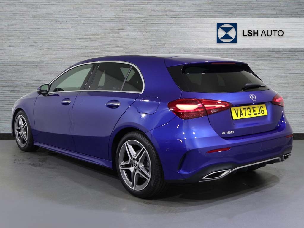 Mercedes-Benz A Class A180 Amg Line Premium VA73EJG Blue #2
