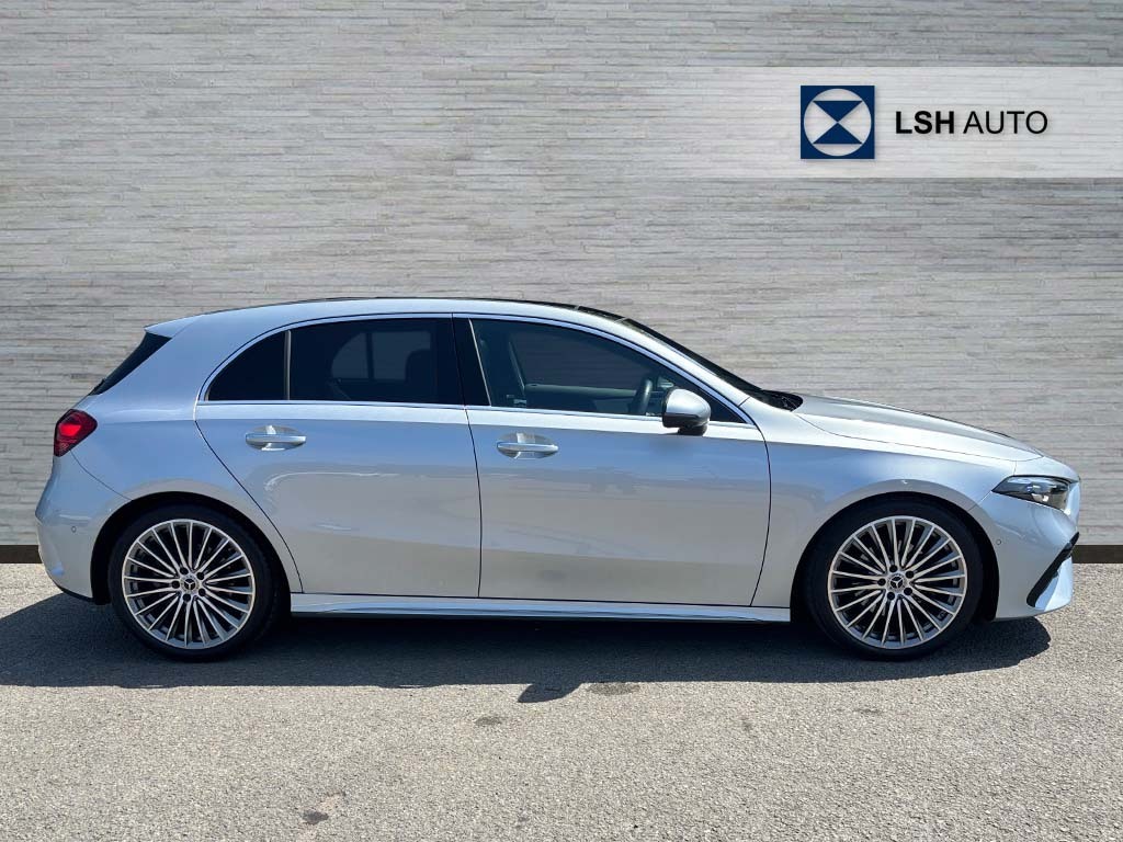 Mercedes-Benz A Class A200 Amg Line Premium Plus KR25MWP Silver #3