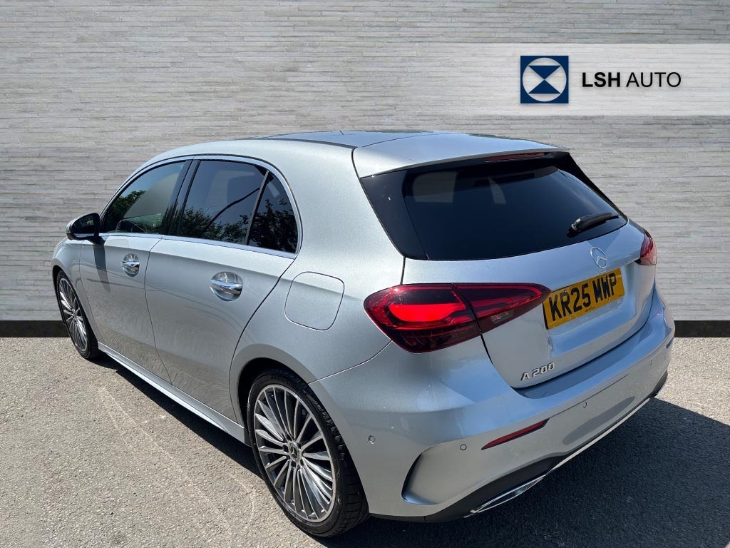 Mercedes-Benz A Class A200 Amg Line Premium Plus KR25MWP Silver #2