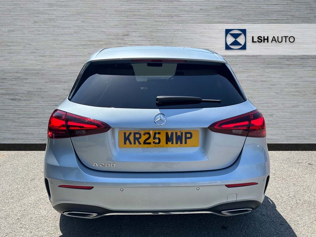 Mercedes-Benz A Class A200 Amg Line Premium Plus KR25MWP Silver #4