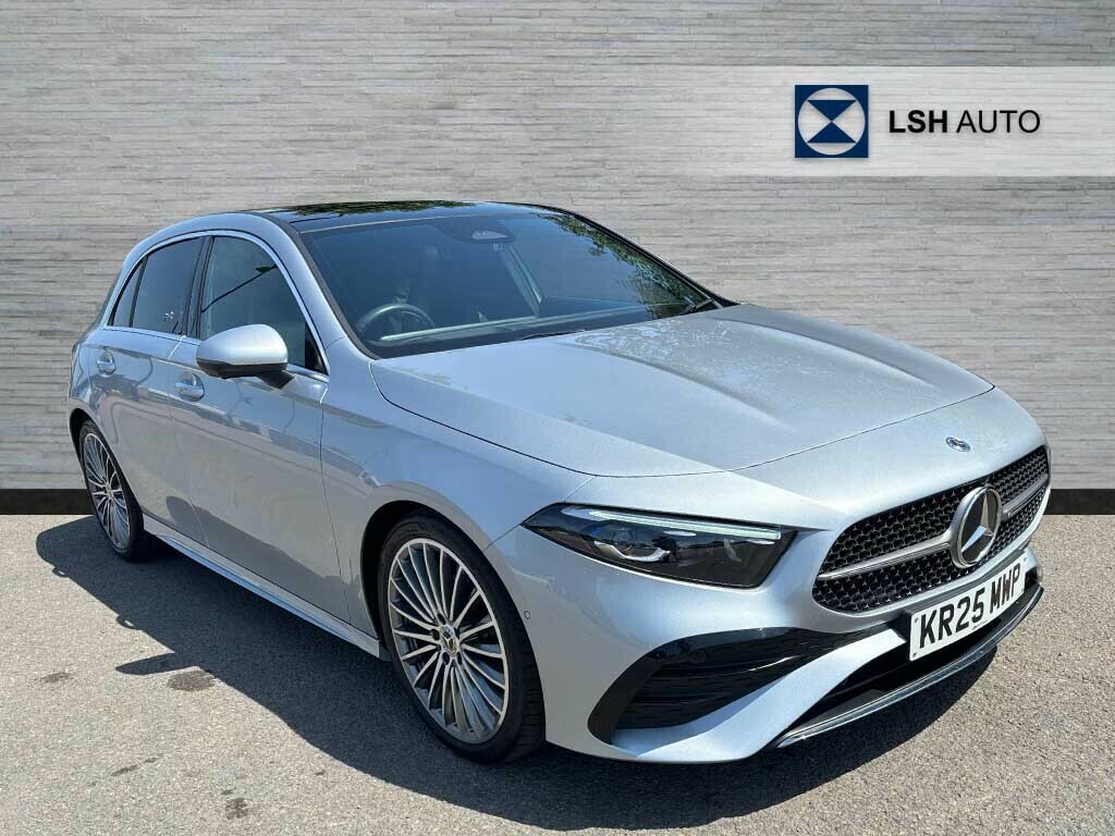 Mercedes-Benz A Class A200 Amg Line Premium Plus Silver