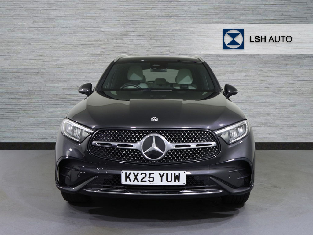 Mercedes-Benz GLC Class Glc 300 4Matic Amg Line 9G-tronic KX25YUW Grey #4