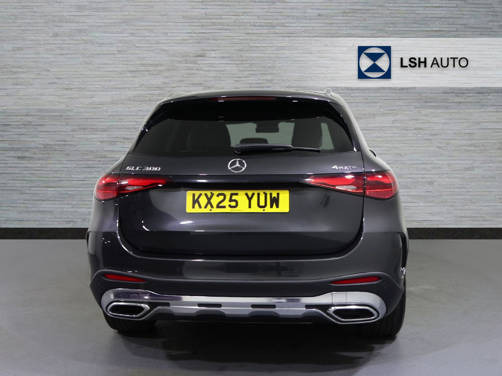 Mercedes-Benz GLC Class Glc 300 4Matic Amg Line 9G-tronic KX25YUW Grey #5