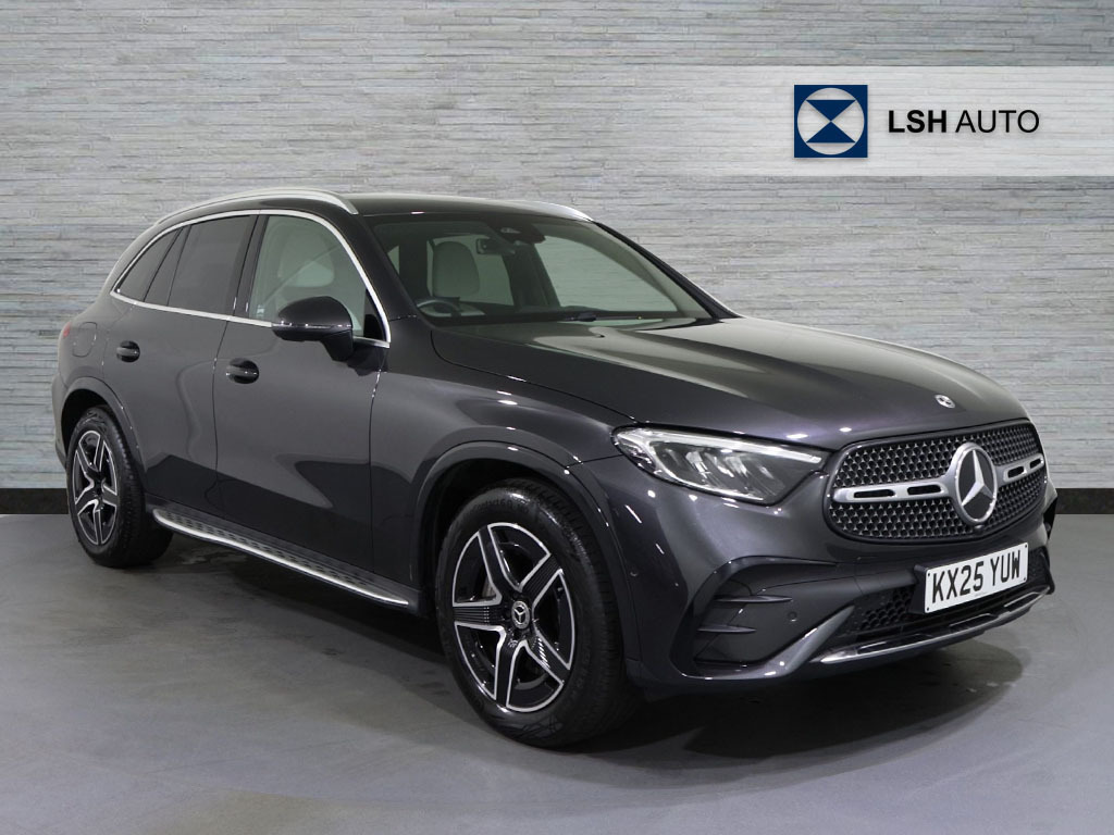 Mercedes-Benz GLC Class Glc 300 4Matic Amg Line 9G-tronic Grey