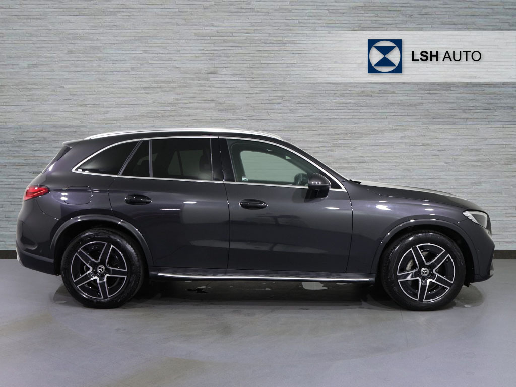 Mercedes-Benz GLC Class Glc 300 4Matic Amg Line 9G-tronic KX25YUW Grey #3
