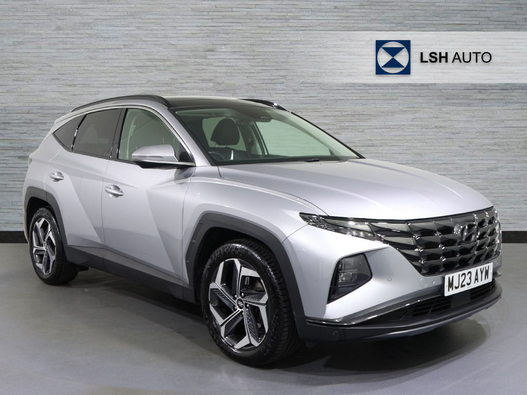 Hyundai Tucson 1.6 Tgdi Ultimate 2Wd Silver