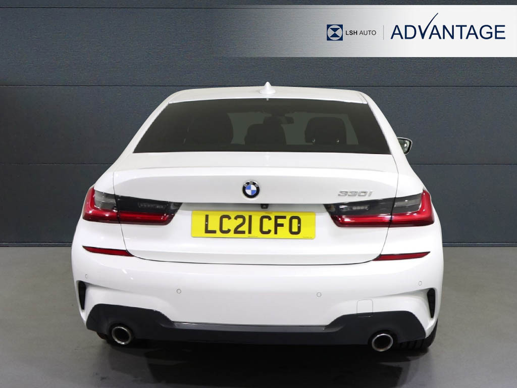 BMW 3 Series 330I M Sport Step LC21CFO White #5