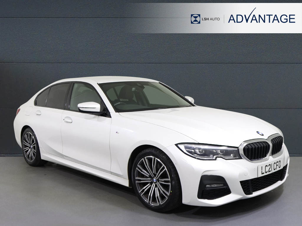 BMW 3 Series 330I M Sport Step White
