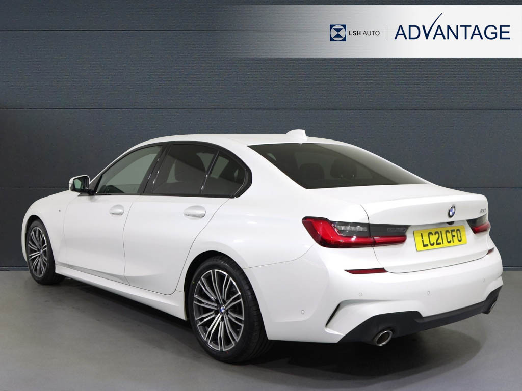 BMW 3 Series 330I M Sport Step LC21CFO White #2