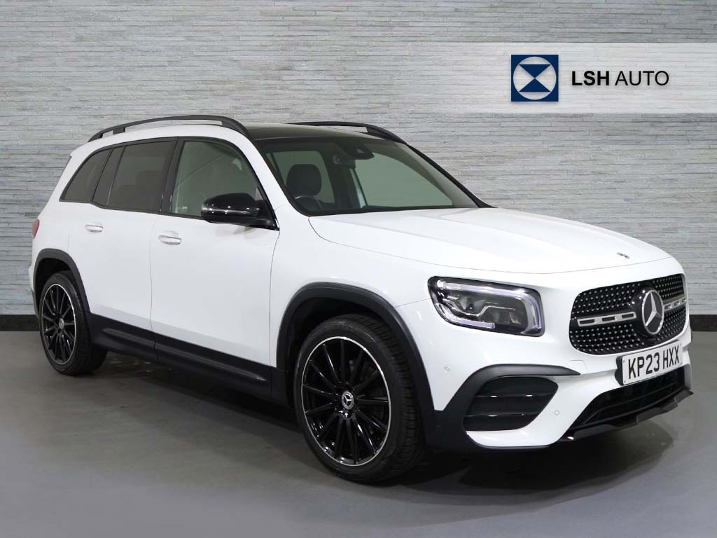 Mercedes-Benz GLB Class Glb 200 Amg Line Premium Plus Night Edition 7G White