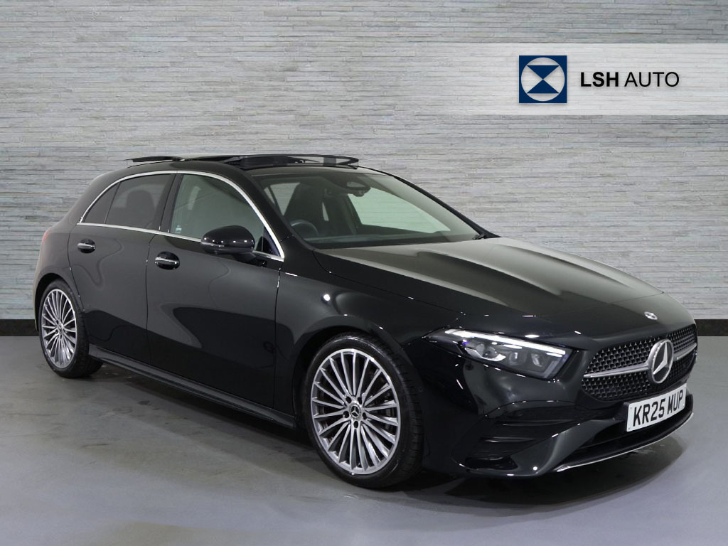 Mercedes-Benz A Class A200 Amg Line Premium Plus Black