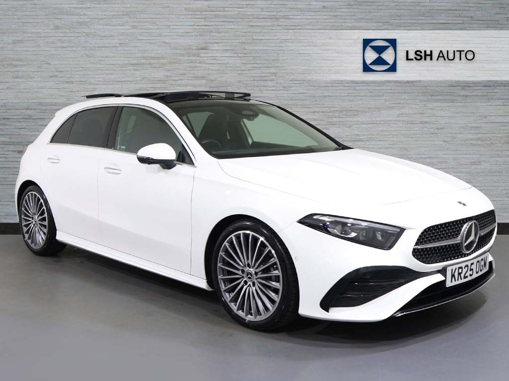 Mercedes-Benz A Class A200 Amg Line Premium Plus White