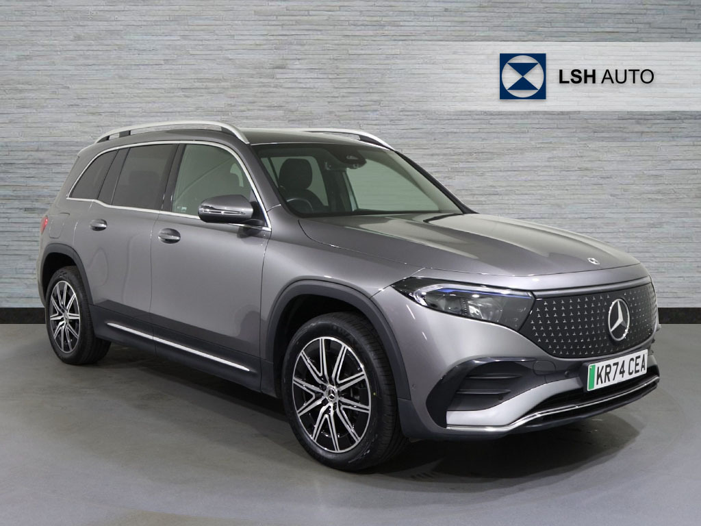 Mercedes-Benz EQB Eqb 250 140Kw Amg Line Executive 70.5Kwh Grey