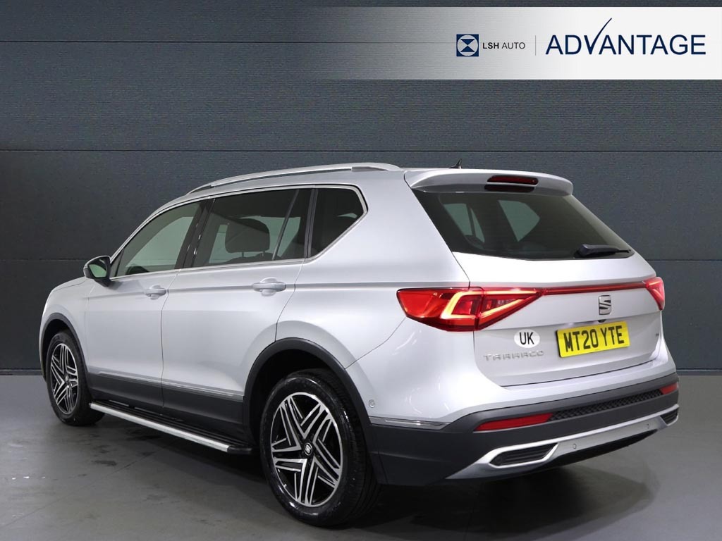 Seat Tarraco 2.0 Tdi Xcellence Dsg 4Drive Silver #2
