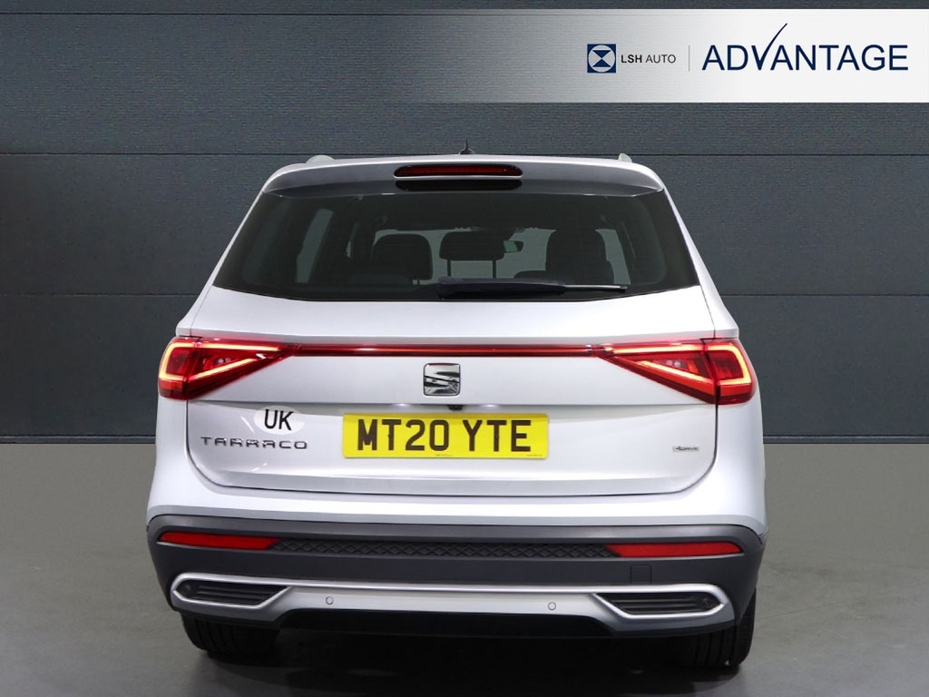 Seat Tarraco 2.0 Tdi Xcellence Dsg 4Drive Silver #5