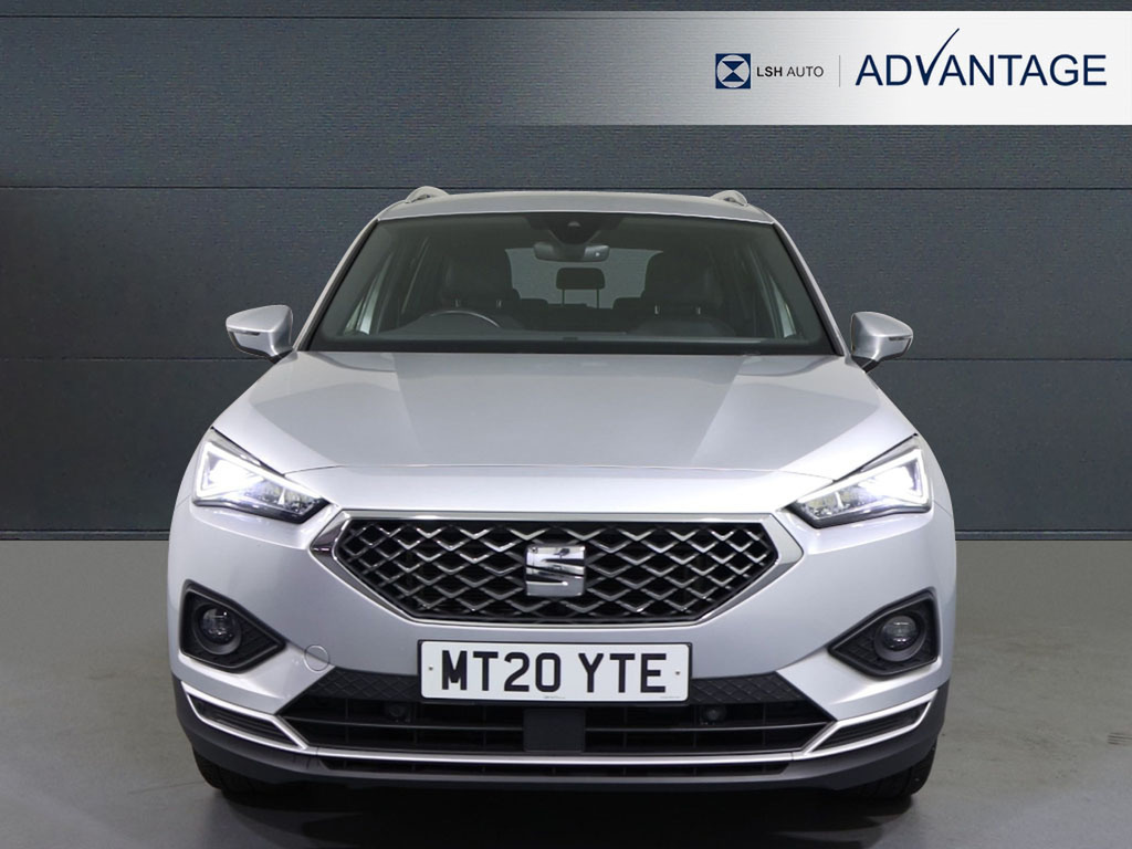 Seat Tarraco 2.0 Tdi Xcellence Dsg 4Drive Silver #4