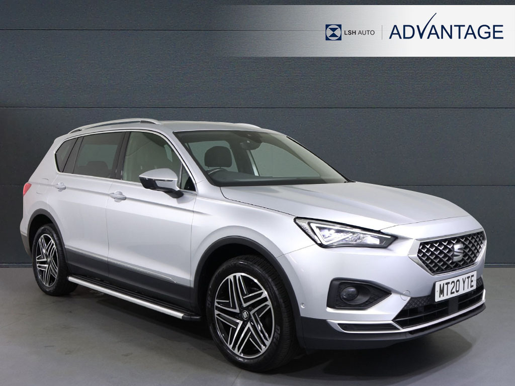 Seat Tarraco 2.0 Tdi Xcellence Dsg 4Drive Silver