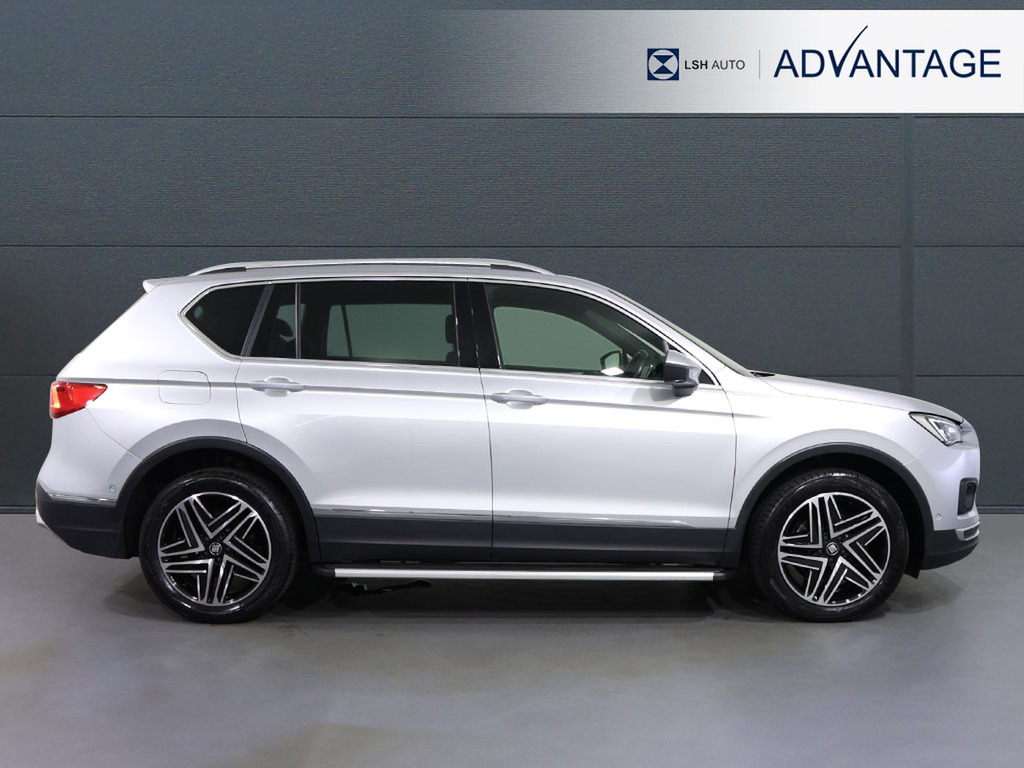 Seat Tarraco 2.0 Tdi Xcellence Dsg 4Drive Silver #3