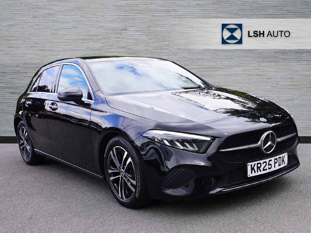 Mercedes-Benz A Class A180 Sport Executive Black