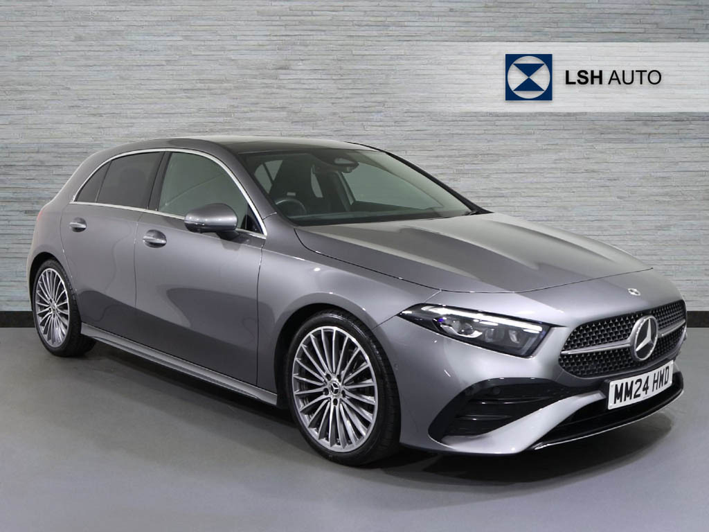 Mercedes-Benz A Class A180 Amg Line Premium Plus Grey