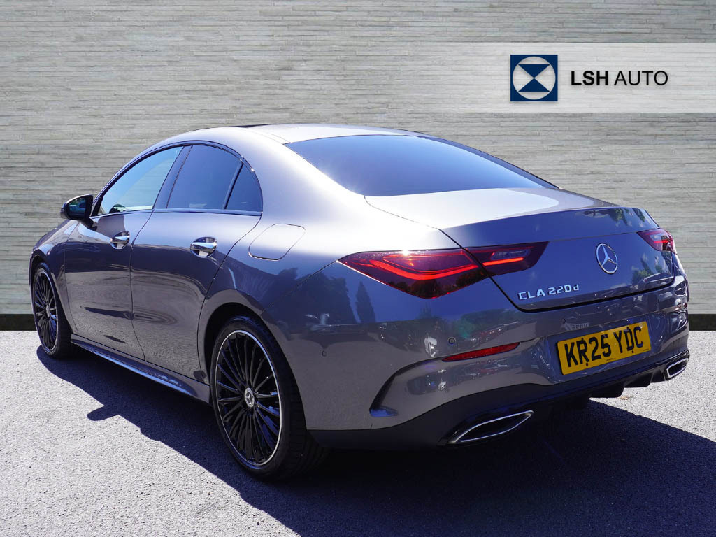 Mercedes-Benz CLA Class Cla 220D Amg Line Premium Plus Tip KR25YDC Grey #2