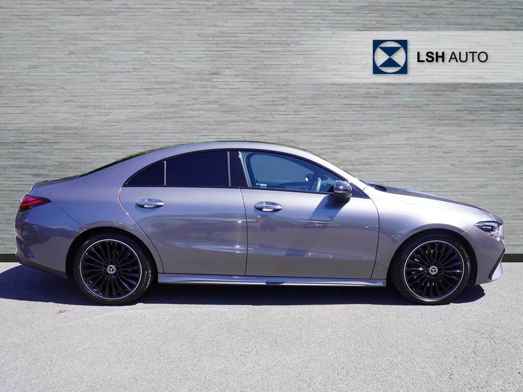 Mercedes-Benz CLA Class Cla 220D Amg Line Premium Plus Tip KR25YDC Grey #3