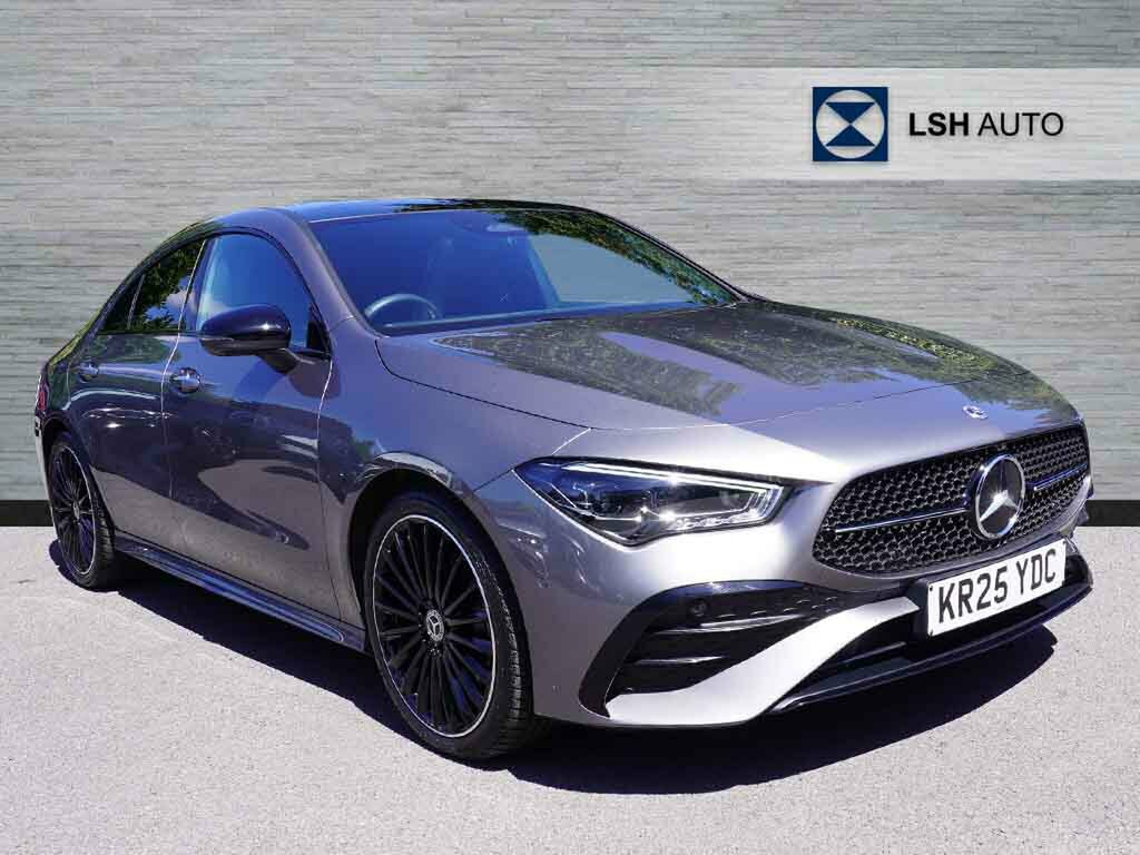 Mercedes-Benz CLA Class Cla 220D Amg Line Premium Plus Tip Grey