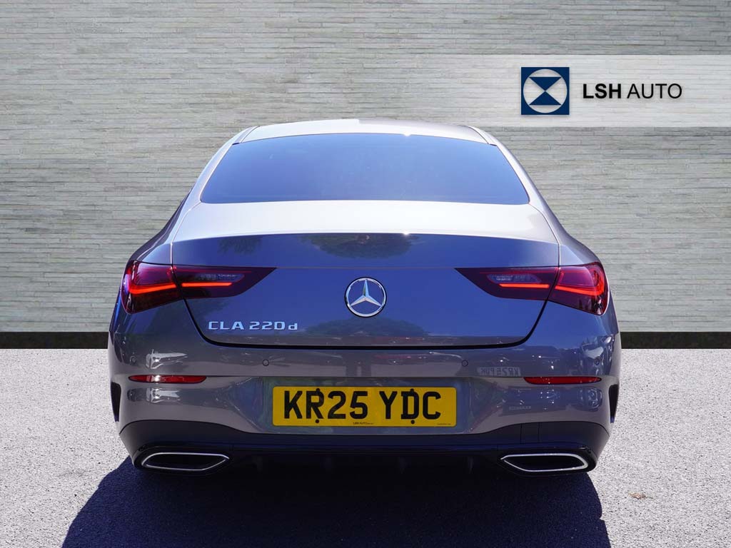 Mercedes-Benz CLA Class Cla 220D Amg Line Premium Plus Tip KR25YDC Grey #5