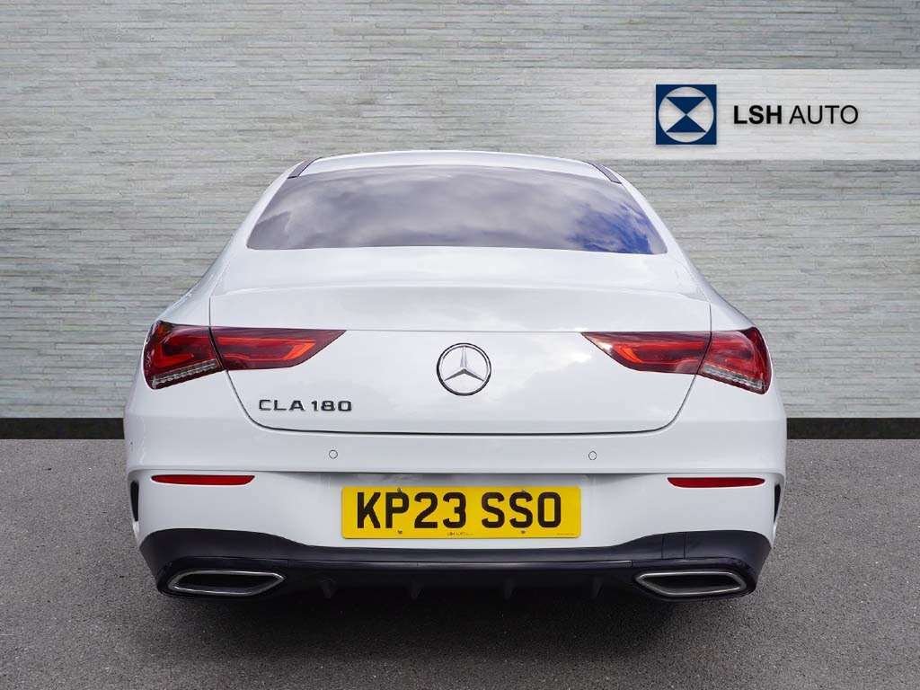 Mercedes-Benz CLA Class Cla 180 Amg Line Premium Tip KP23SSO White #5