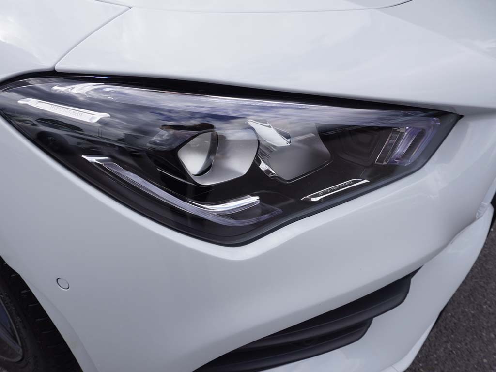 Mercedes-Benz CLA Class Cla 180 Amg Line Premium Tip KP23SSO White #6