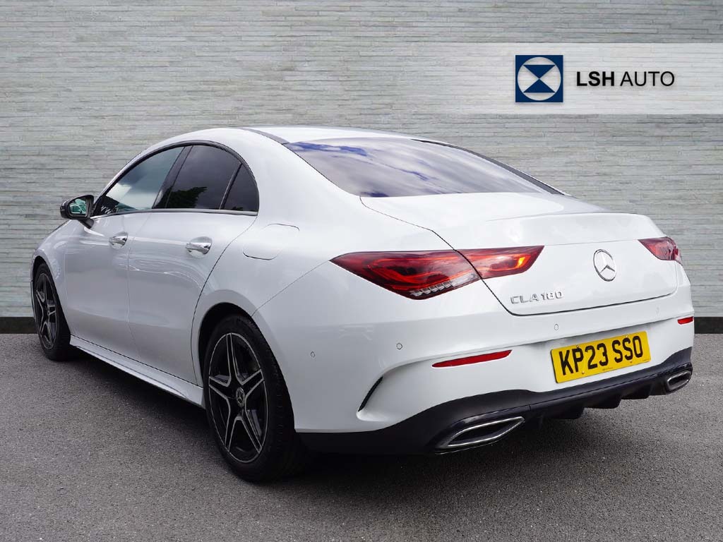 Mercedes-Benz CLA Class Cla 180 Amg Line Premium Tip KP23SSO White #2